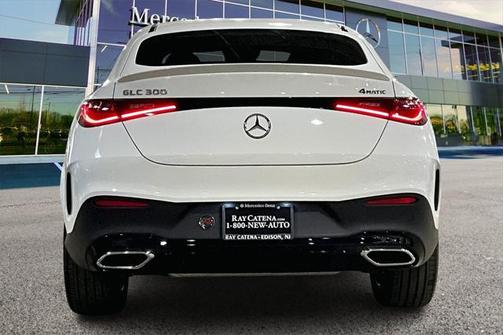 2025 Mercedes-Benz GLC 300 4MATIC Coupe