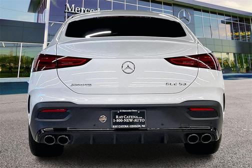 2026 Mercedes-Benz AMG GLE 53 4MATIC+ Coupe