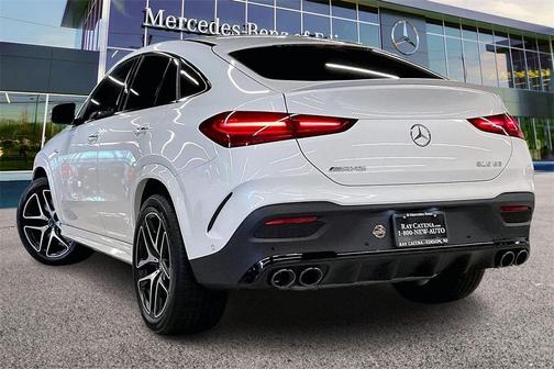 2026 Mercedes-Benz AMG GLE 53 4MATIC+ Coupe
