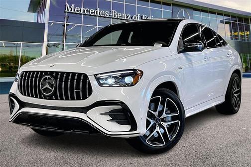 2026 Mercedes-Benz AMG GLE 53 4MATIC+ Coupe