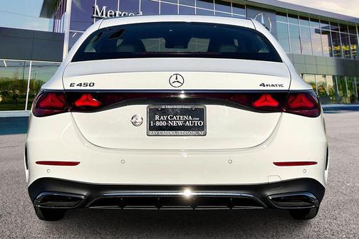 2025 Mercedes-Benz E-Class 4MATIC