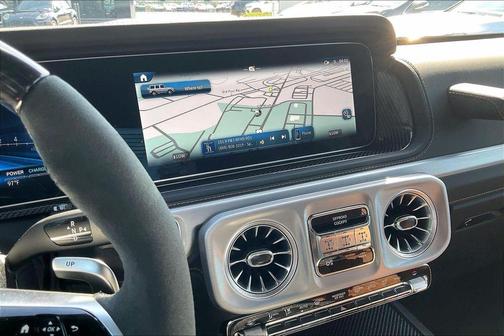 Gr Met/Saddle 2025 Mercedes-Benz AMG G 63 G 63 AMG