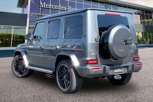 Gr Met/Saddle 2025 Mercedes-Benz AMG G 63 G 63 AMG