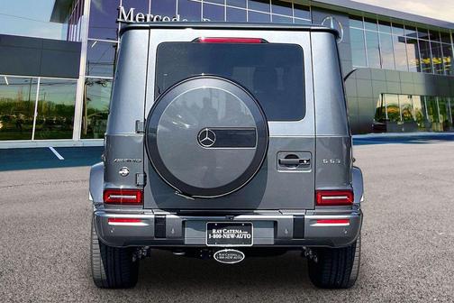 Gr Met/Saddle 2025 Mercedes-Benz AMG G 63 G 63 AMG