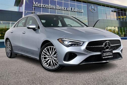 2026 Mercedes-Benz CLA 250 4MATIC
