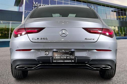 2026 Mercedes-Benz CLA 250 4MATIC