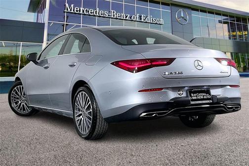 2026 Mercedes-Benz CLA 250 4MATIC