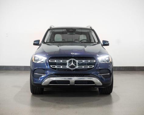 Blue 2026 Mercedes-Benz GLE 350 4MATIC