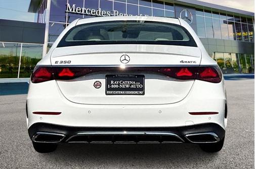 2025 Mercedes-Benz E-Class E 350