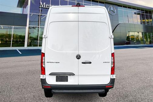 2026 Mercedes-Benz Sprinter 2500 Cargo 170 WB