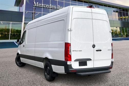 2026 Mercedes-Benz Sprinter 2500 Cargo 170 WB