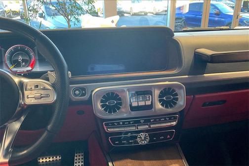 2021 Mercedes-Benz AMG G 63 4MATIC