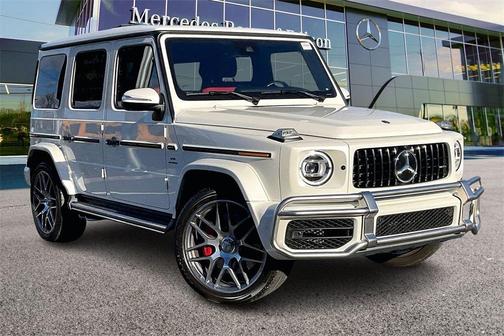2021 Mercedes-Benz AMG G 63 4MATIC
