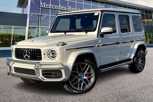 2021 Mercedes-Benz AMG G 63 4MATIC