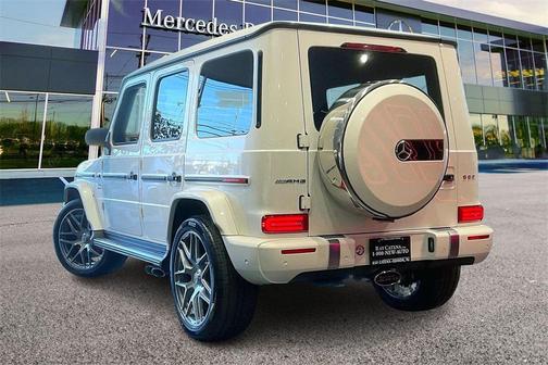 2021 Mercedes-Benz AMG G 63 4MATIC