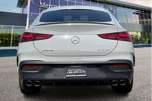 2025 Mercedes-Benz AMG GLE 53 4MATIC+ Coupe