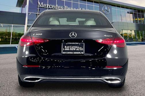 Obsidian 2026 Mercedes-Benz C-Class C 300 4MATIC