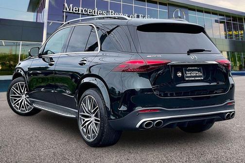 Emerald Green Metallic 2024 Mercedes-Benz AMG GLE 53 4MATIC+