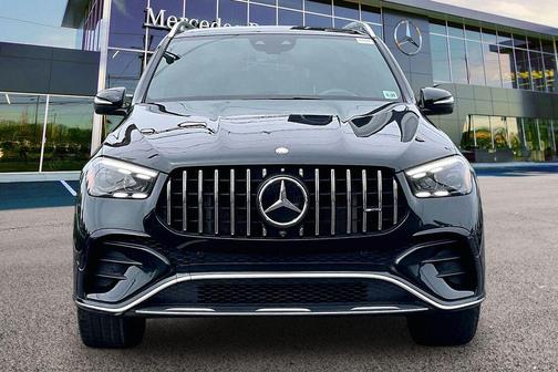 Emerald Green Metallic 2024 Mercedes-Benz AMG GLE 53 4MATIC+