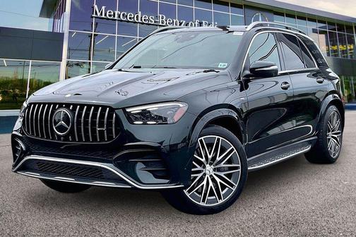 Emerald Green Metallic 2024 Mercedes-Benz AMG GLE 53 4MATIC+