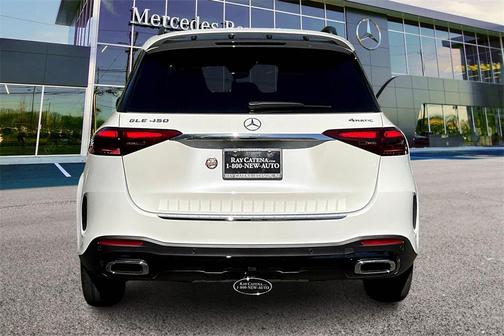 2026 Mercedes-Benz GLE 450 4MATIC