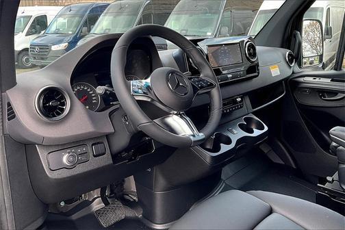 2025 Mercedes-Benz Sprinter 3500XD High Roof