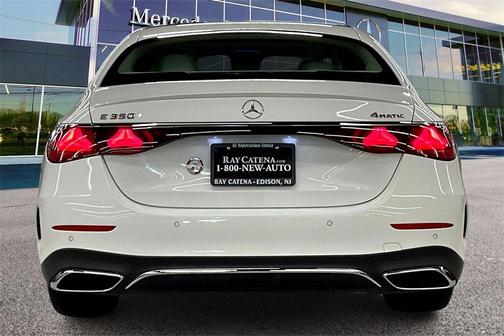 2025 Mercedes-Benz E-Class E 350