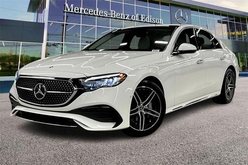 2025 Mercedes-Benz E-Class E 350