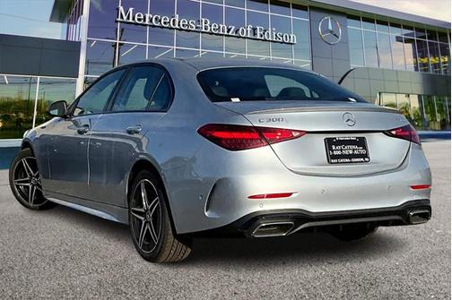 2025 Mercedes-Benz C-Class C 300