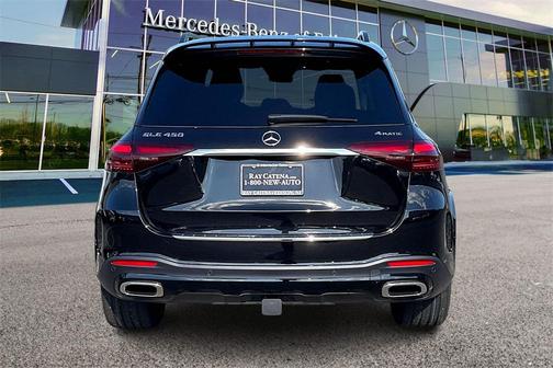 2026 Mercedes-Benz GLE 450 4MATIC