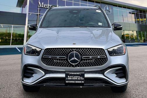 Black 2025 Mercedes-Benz GLE 450e 4MATIC
