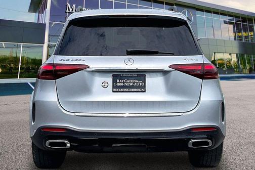 Black 2025 Mercedes-Benz GLE 450e 4MATIC