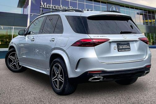 Black 2025 Mercedes-Benz GLE 450e 4MATIC