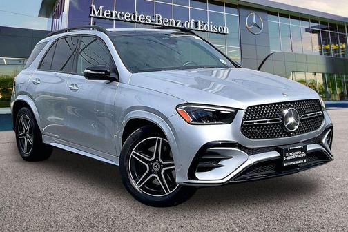 Black 2025 Mercedes-Benz GLE 450e 4MATIC