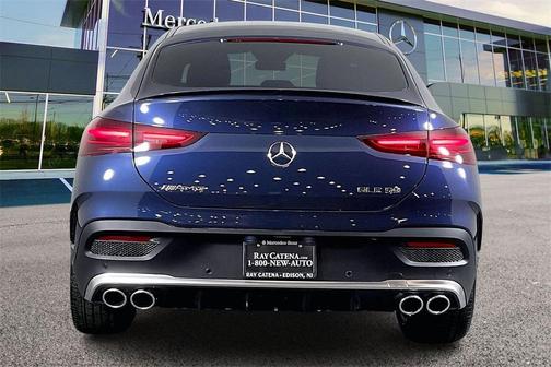 2026 Mercedes-Benz AMG GLE 53 4MATIC+ Coupe