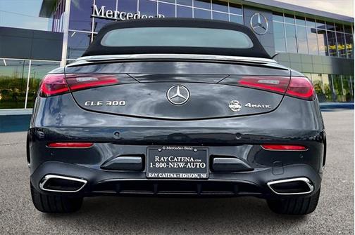 2025 Mercedes-Benz CLE 300 4MATIC Cabriolet