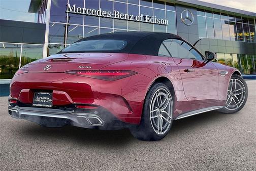 2022 Mercedes-Benz AMG SL 55 Base