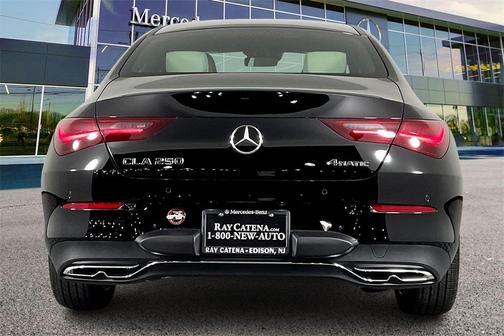 2025 Mercedes-Benz CLA 250 4MATIC