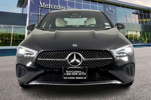 2025 Mercedes-Benz CLA 250 4MATIC
