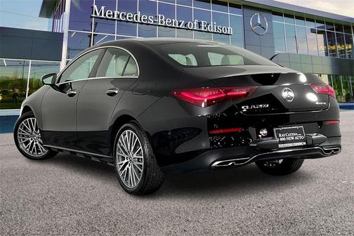 2025 Mercedes-Benz CLA 250 4MATIC