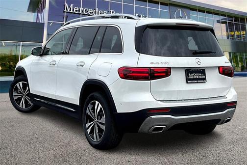 2025 Mercedes-Benz GLB 250 4MATIC