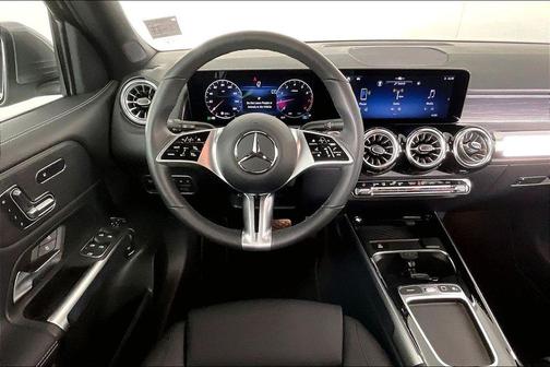 Mountain Grey Metallic 2026 Mercedes-Benz GLB 250 4MATIC