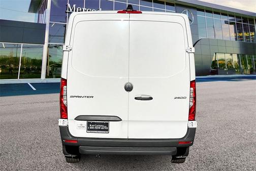 2025 Mercedes-Benz Sprinter 2500 Standard Roof