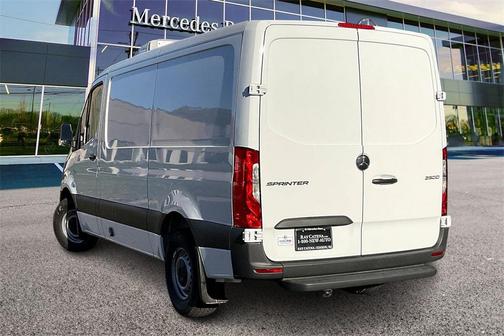 2025 Mercedes-Benz Sprinter 2500 Standard Roof