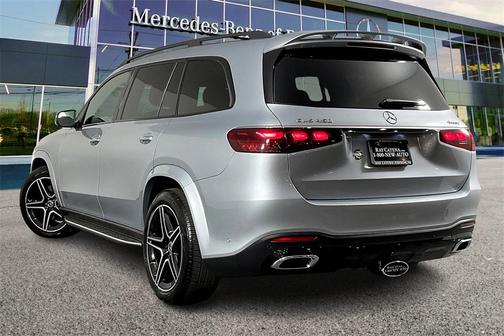 2025 Mercedes-Benz GLS 450 4MATIC
