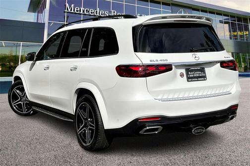 2026 Mercedes-Benz GLS 450 4MATIC