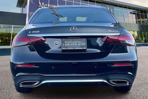 2022 Mercedes-Benz E-Class 4MATIC