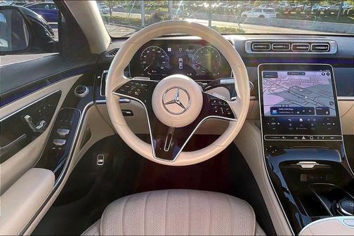 Black 2023 Mercedes-Benz S-Class 4MATIC