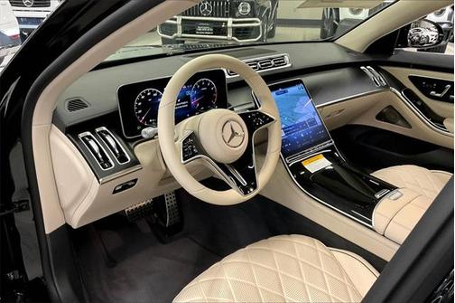 2025 Mercedes-Benz S-Class S 580 4MATIC