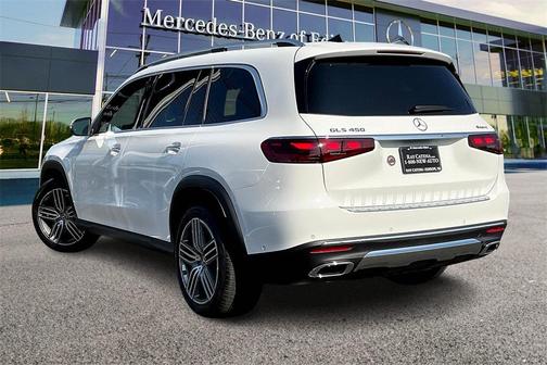 2026 Mercedes-Benz GLS 450 4MATIC